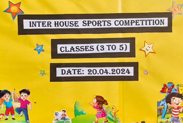 Inter House Sports Competition