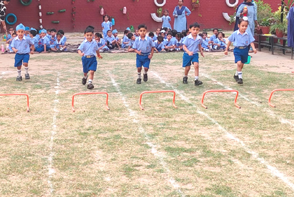 KG-Sports Activity and Ice-cream Day