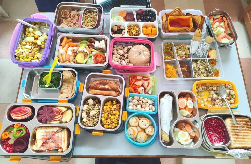 Healthy Tiffin Activity