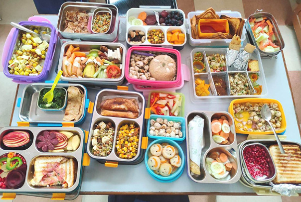 Healthy Tiffin Activity