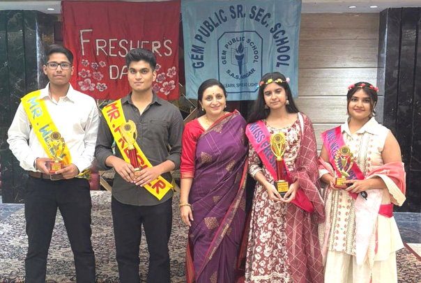 Fresher’s Party – Class XI