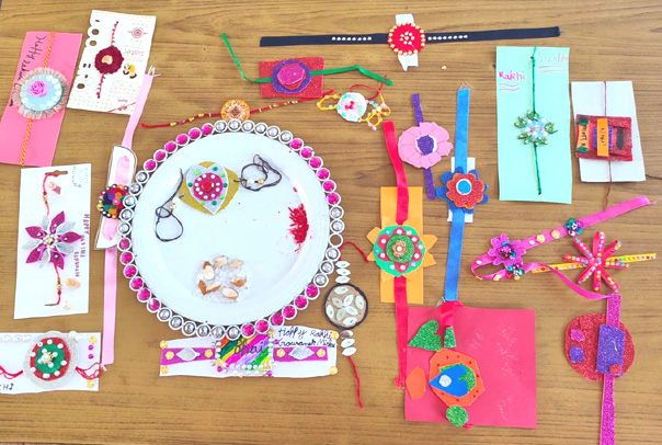 Interhouse Competition on ‘Rakhi’