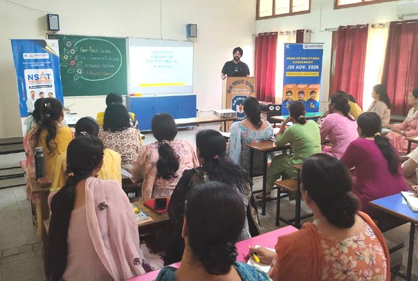 Teacher’s Workshop on Innovative Pedagogies