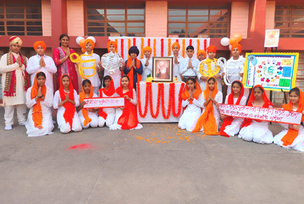 Class 6 Assembly ” Guru Nanak Jayanti”
