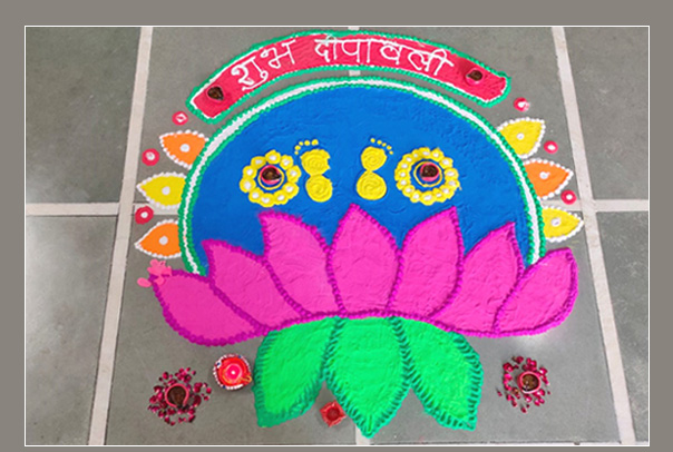 Diwali Decoration and Celebration