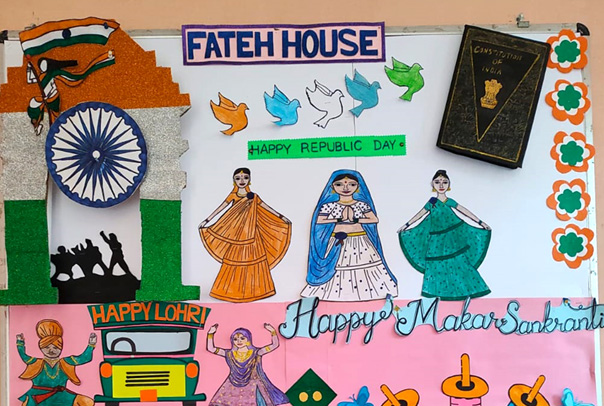 January House Boards