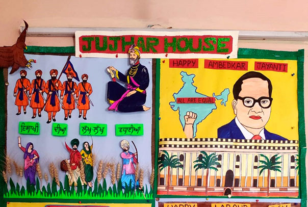 House Boards – (April & May)