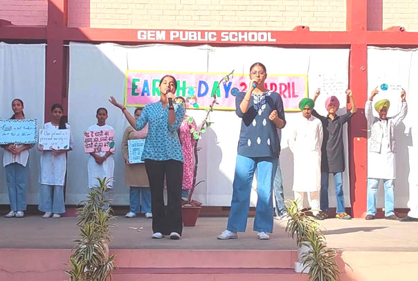 10 A-Assembly on ‘Earth Day’