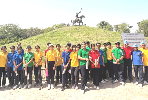 Bagless Day- Visit to a Park