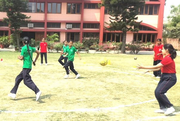 Sports Activities on Bagless Day