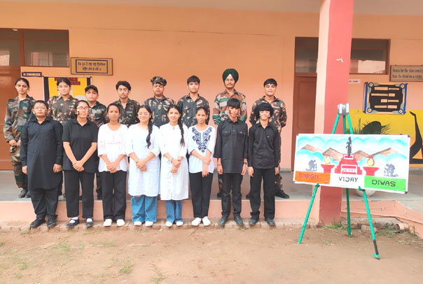 Assembly 9B – ‘Kargil Vijay Diwas’