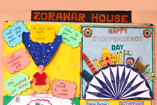 House Boards – (July & August)